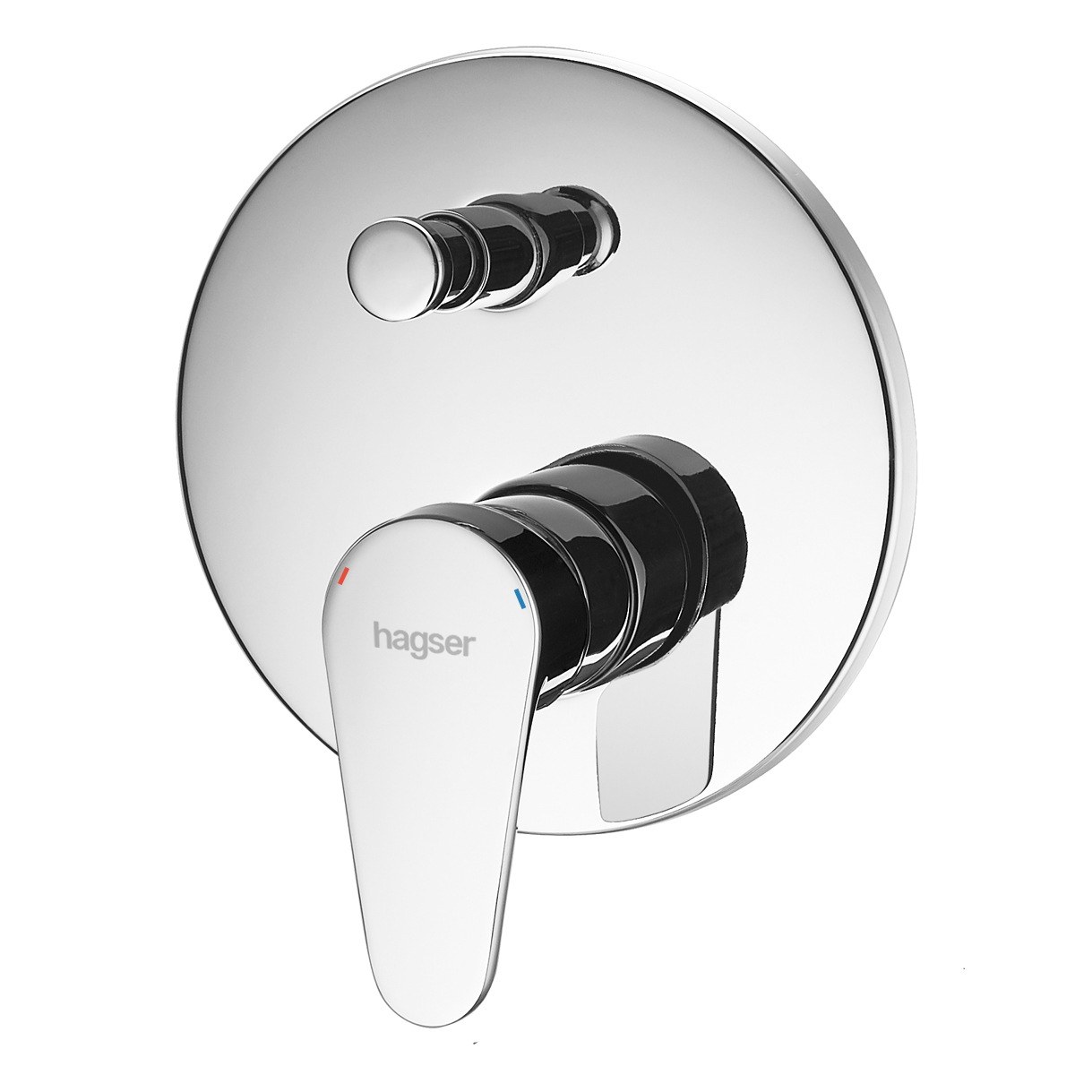Hagser Della mitigeur bain-douche encastrée chrome HGR40000034