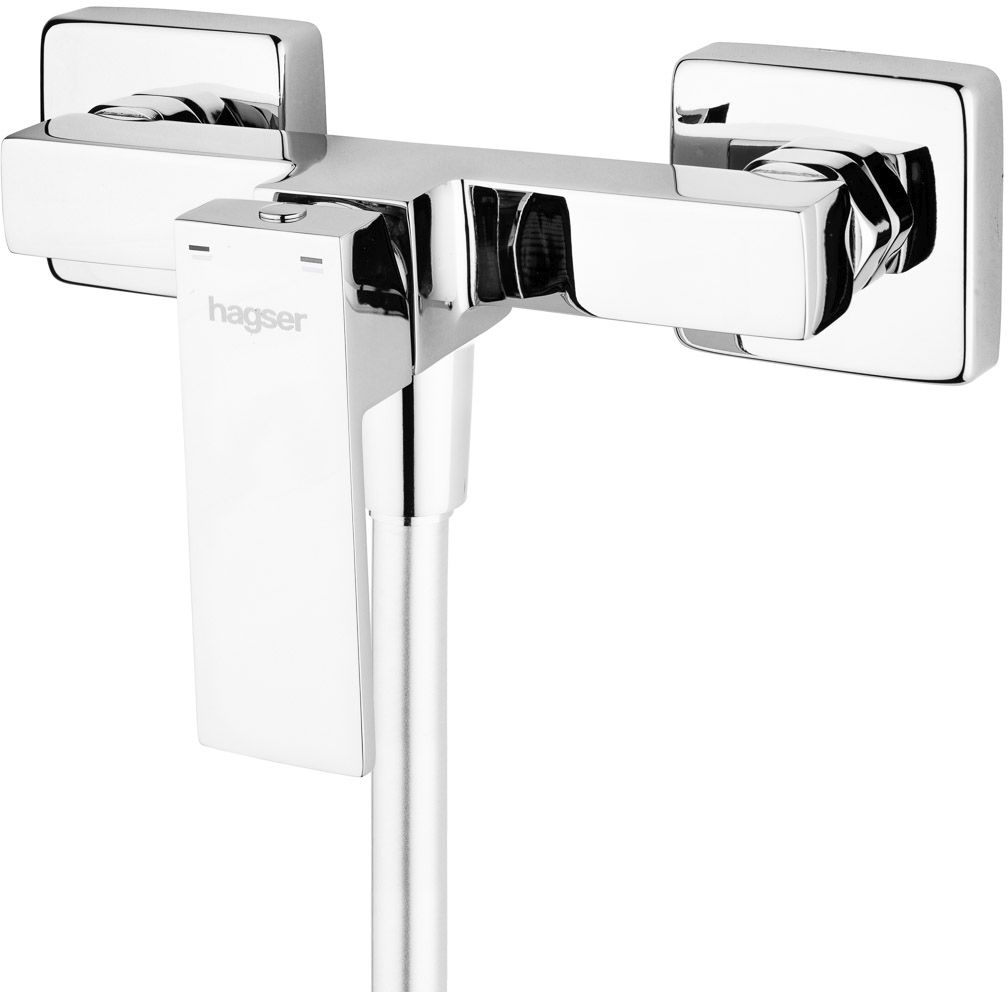 Hagser Ulva mitigeur de douche murale chrome HGR30000033