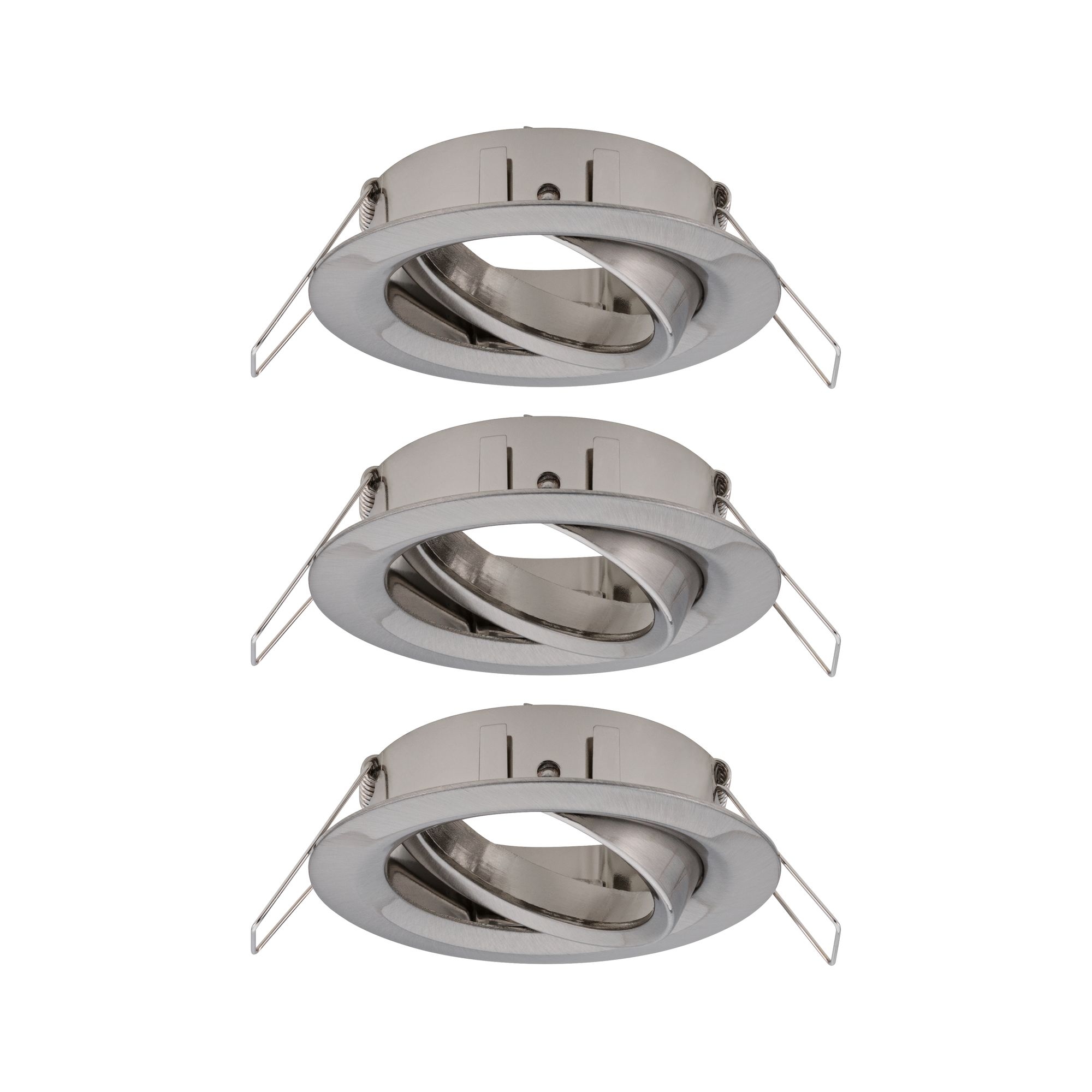 Paulmann Choose spot encastré 3x10 W fer 92485