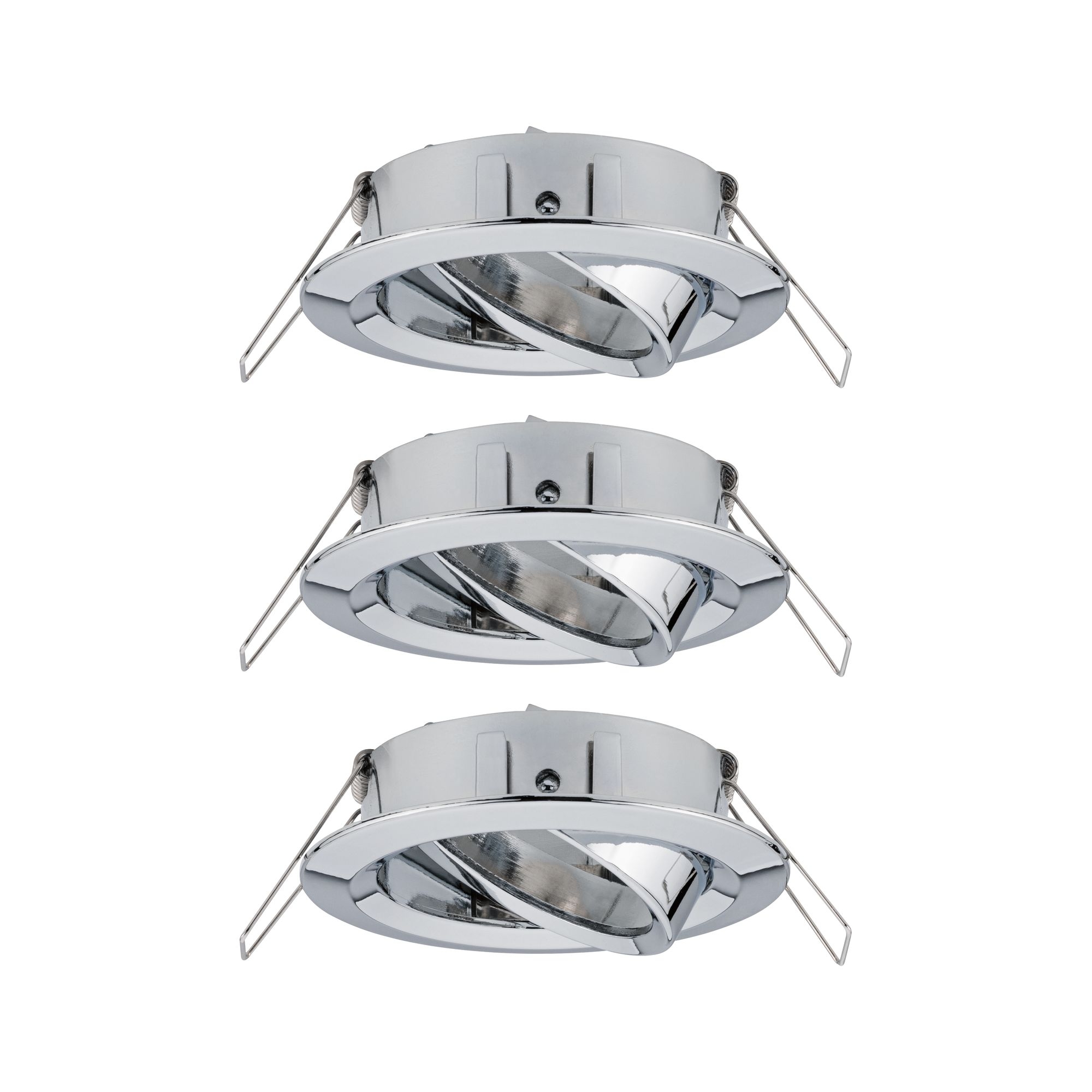 Paulmann Choose spot encastré 3x10 W chrome 92488