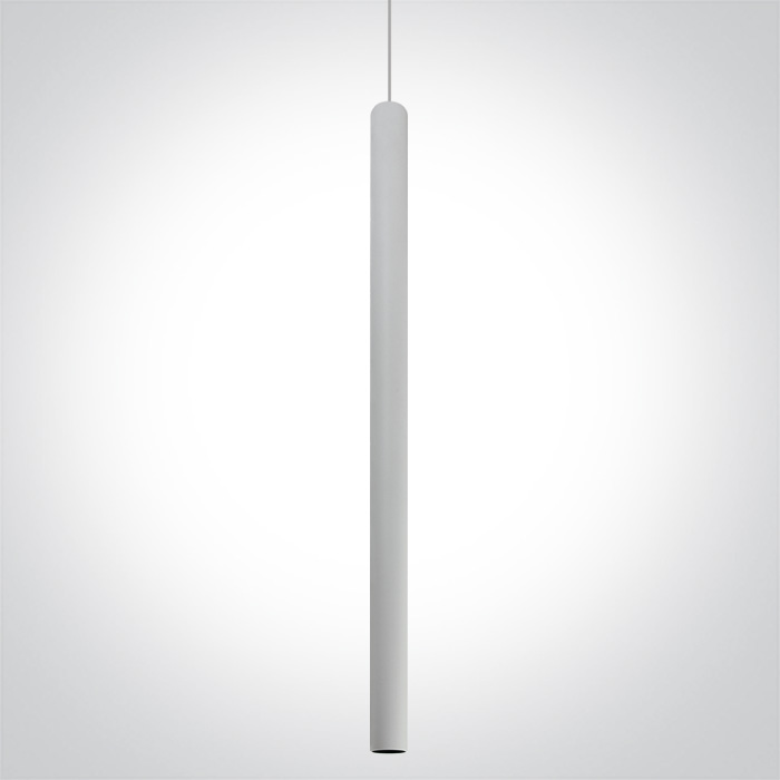 One Light Arapis lampe suspendue 1x6 W blanc-noir 63108A/W/W