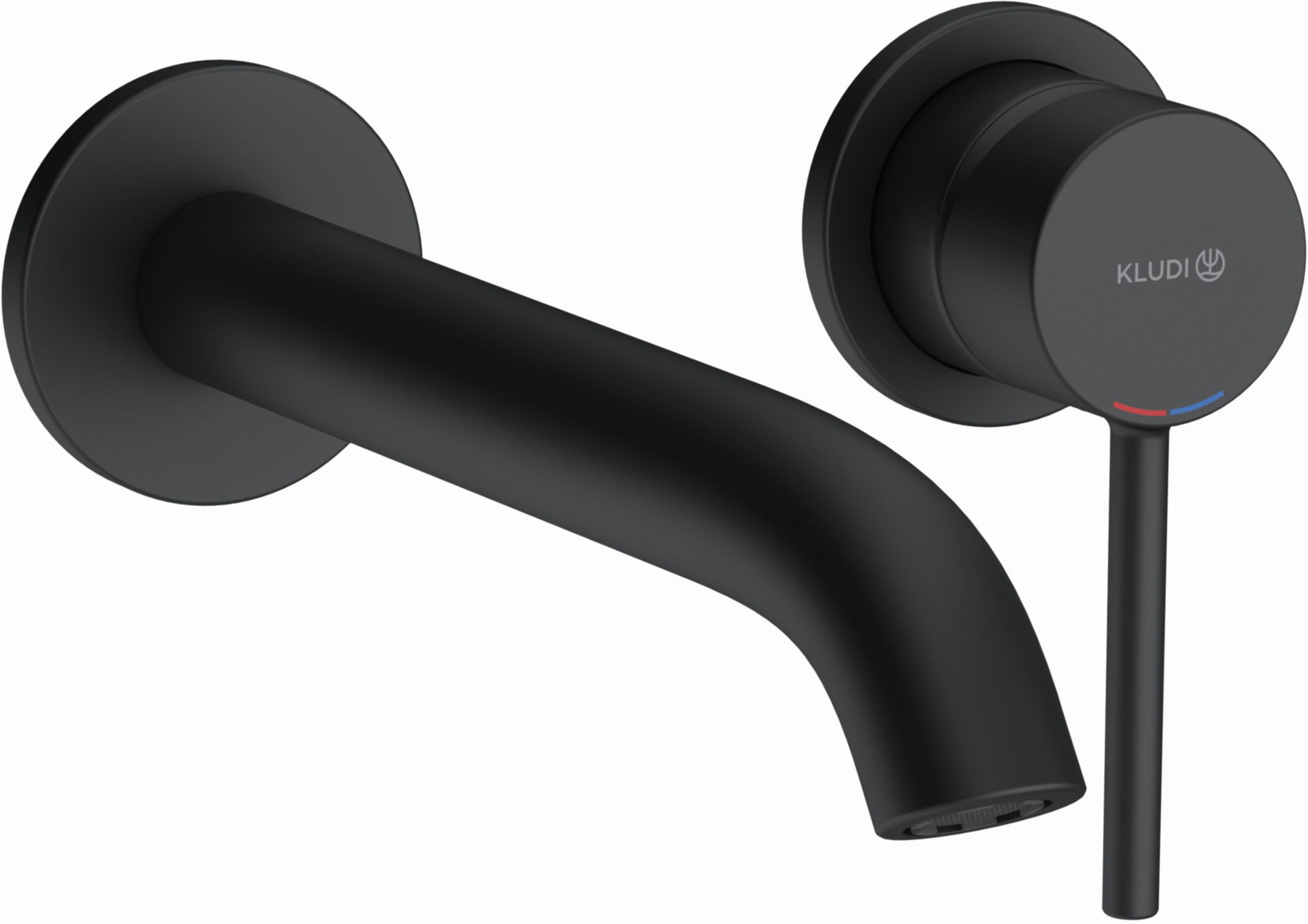 Kludi Bozz mitigeur de lavabo encastrée noir 382453976