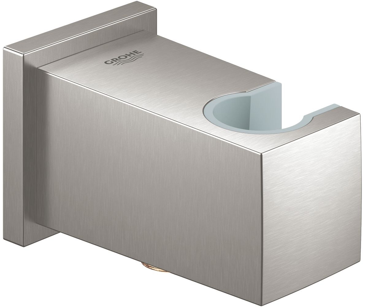 Grohe Euphoria Cube raccord coudé avec support SuperSteel 26370DC0