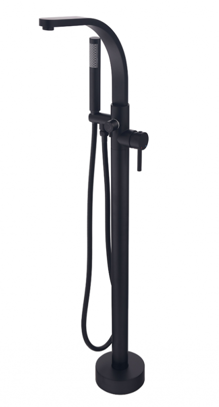 Besco Decco mitigeur bain-douche autoportante noir BW-DII-CZ