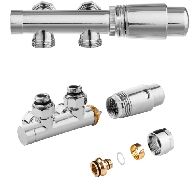 Invena PROV kit thermostatique chrome CZ-88-015