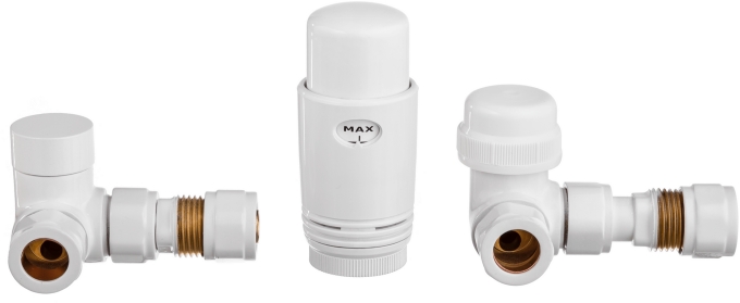 Invena PROV kit thermostatique blanc CD-25-B15