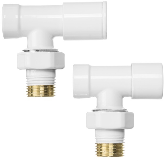 Invena kit de raccordement blanc CZ-31-K15