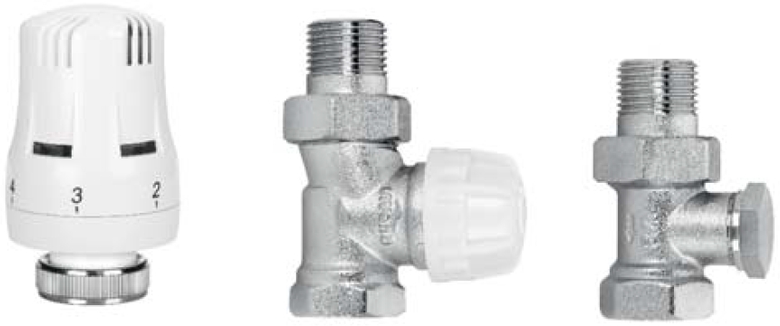 Invena PROV kit thermostatique blanc CD-72-P15