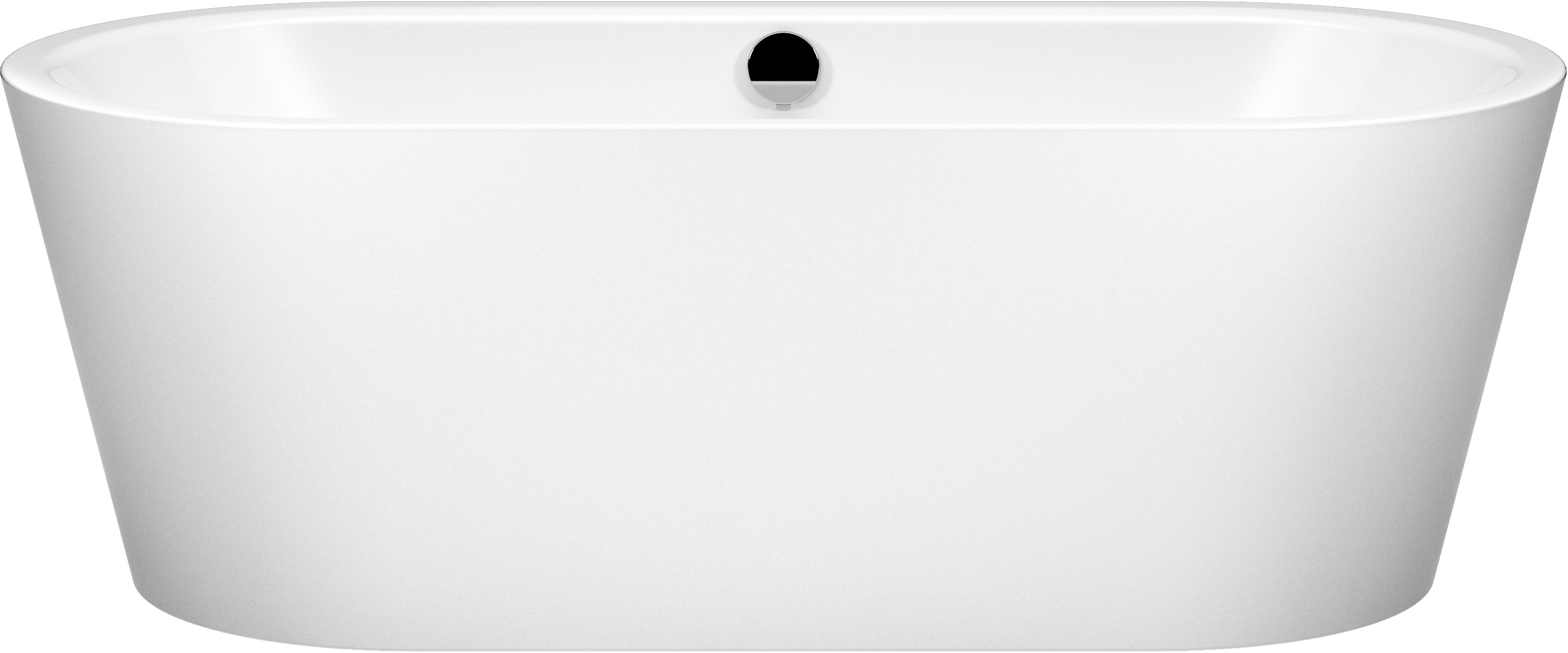 Kaldewei Meisterstück Classic Duo Oval baignoire autoportante 180x80 cm ovale blanc 202642673001