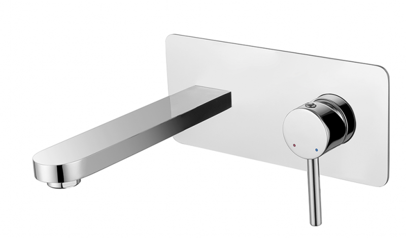 Besco Decco mitigeur de lavabo encastrée chrome BU-DS-CH