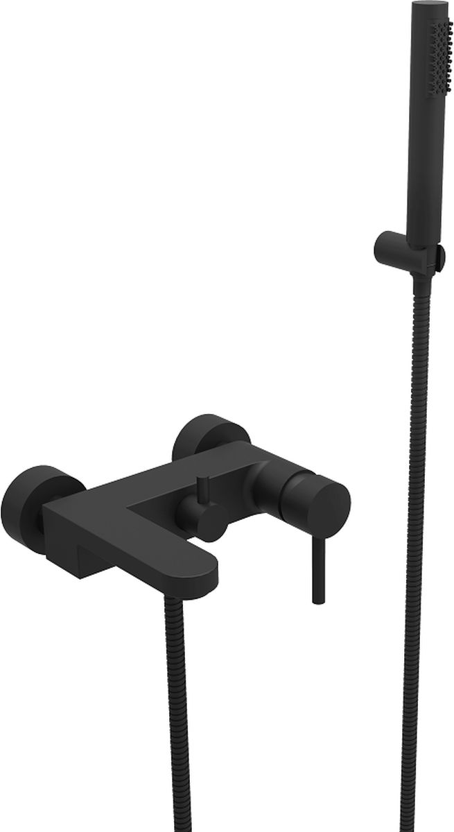 Besco Decco mitigeur bain-douche murale noir BW-DS-CZ