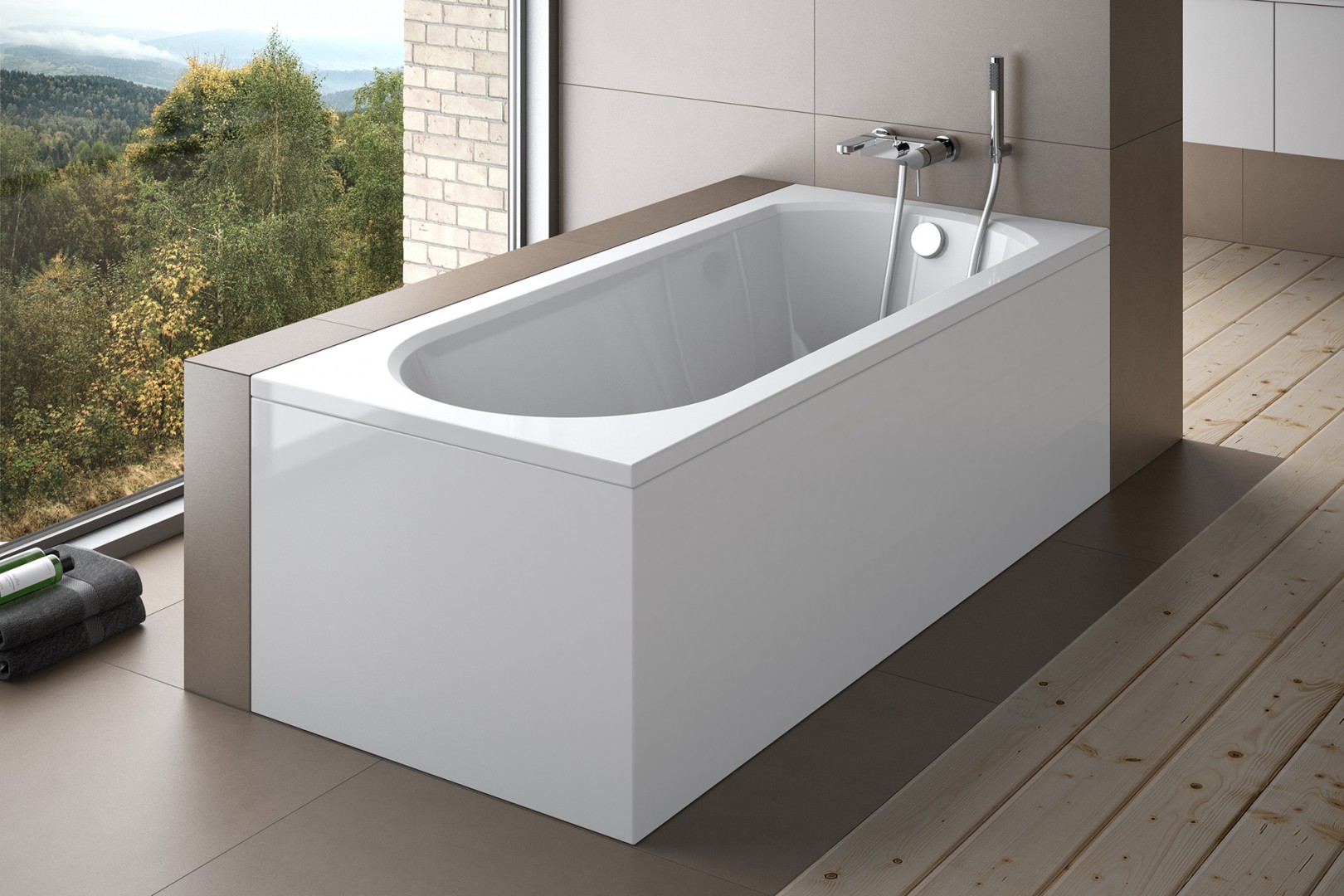 Besco Intrica habillage de baignoire #OAI-170-PK
