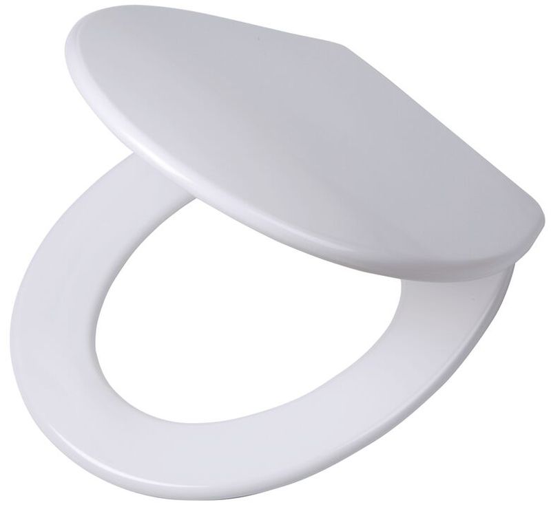 Tiger Boston abattant de wc à descente amortie blanc 252960346