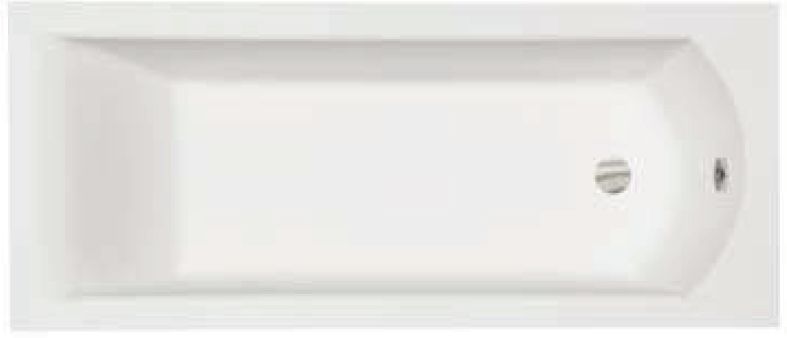 Besco Shea baignoire rectangulaire 180x80 cm blanc #WAS-180-PK