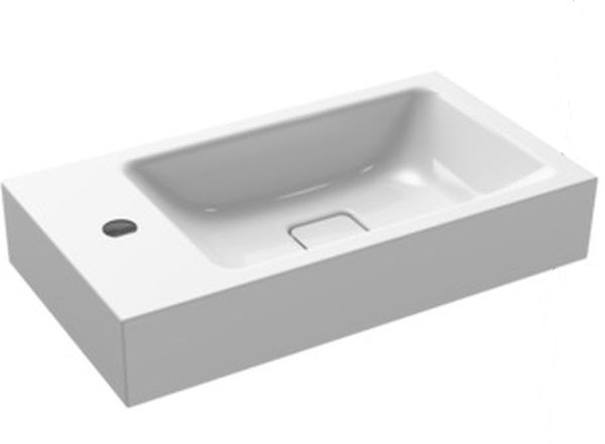 Kaldewei Cono lavabo 55x30 cm rectangulaire classique blanc 908006393001