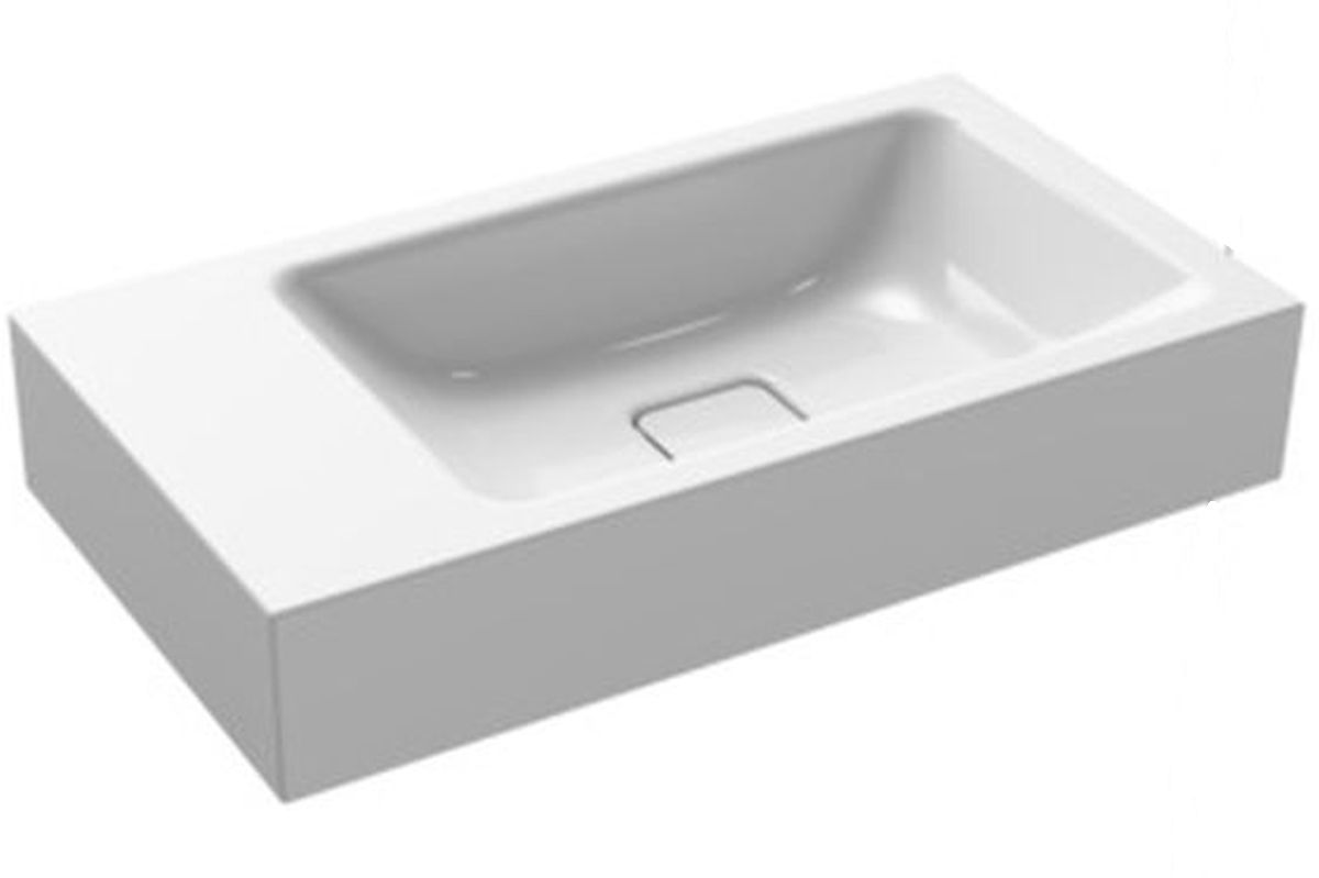 Kaldewei Cono lavabo 55x30 cm rectangulaire classique blanc 908006433001