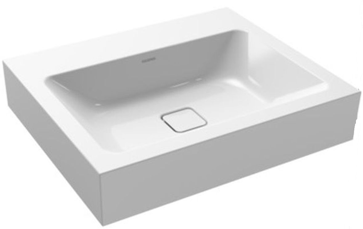 Kaldewei Cono lavabo 60x50 cm rectangulaire classique blanc 902506003001