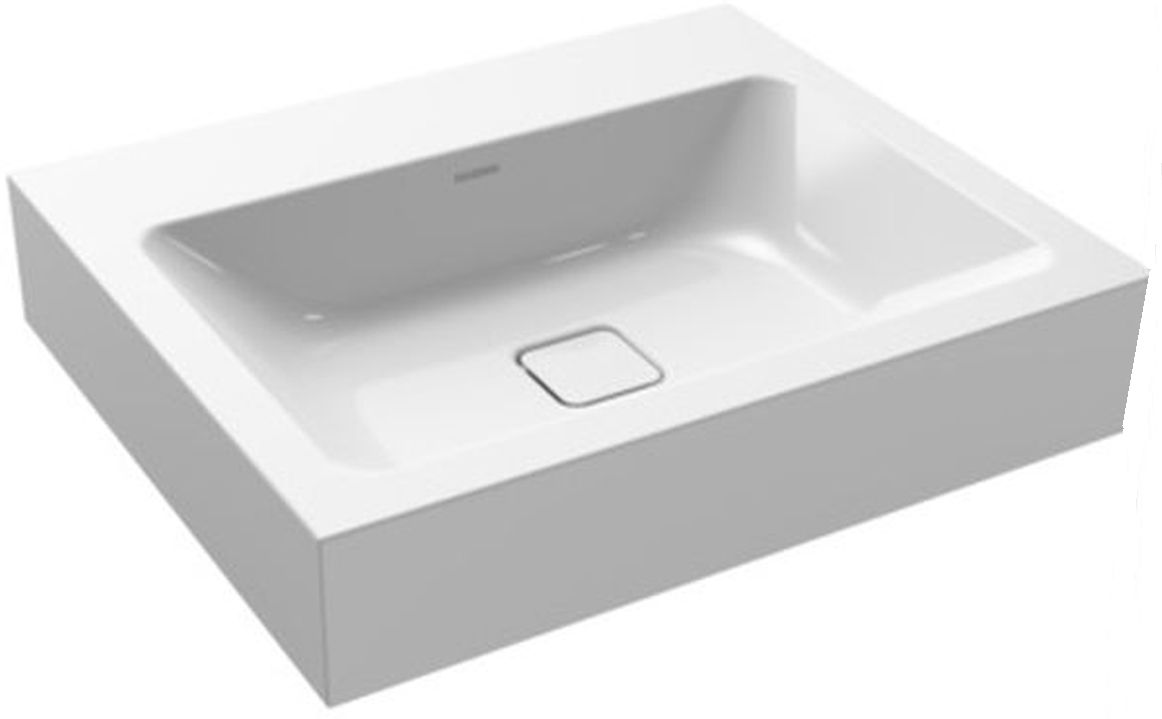 Kaldewei Cono lavabo 90x50 cm rectangulaire classique blanc brillant 902606003001