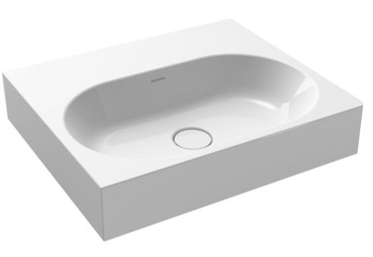 Kaldewei Centro lavabo 60x50 cm rectangulaire classique blanc 903406003001