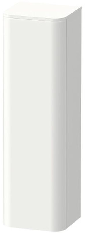 Duravit Happy D.2 armoire 40x36x133.6 cm latérale suspendue blanc HP1261R3636