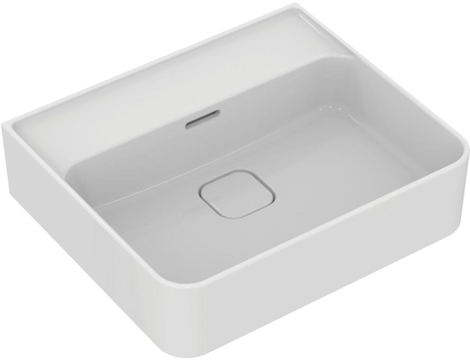 Ideal Standard Strada II lavabo 50x43 cm rectangulaire classique-de meuble blanc T363701