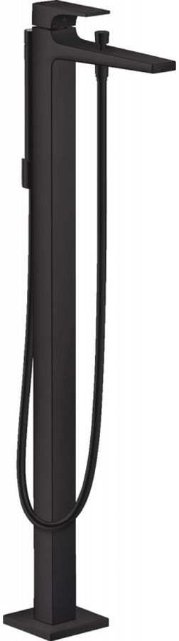 Hansgrohe Metropol mitigeur bain-douche autoportante noir 32532670