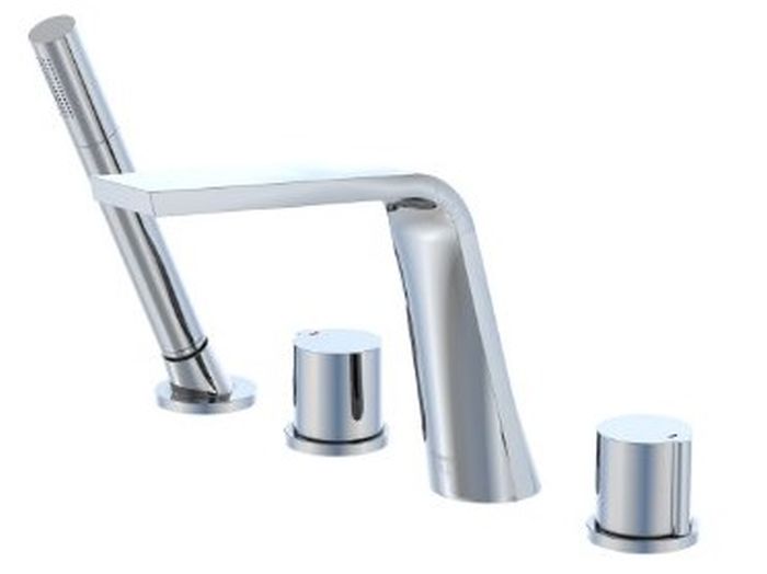 Steinberg 260 mitigeur bain-douche pour baignoire chrome 2602400