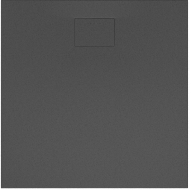 Excellent Lavano receveur de douche carré 100x100 cm noir BREX.1102.100.100.BLN
