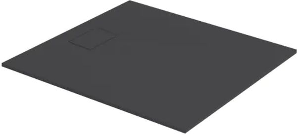 Excellent Lavano receveur de douche rectangulaire 90x80 cm noir BREX.1103.090.080.BLN
