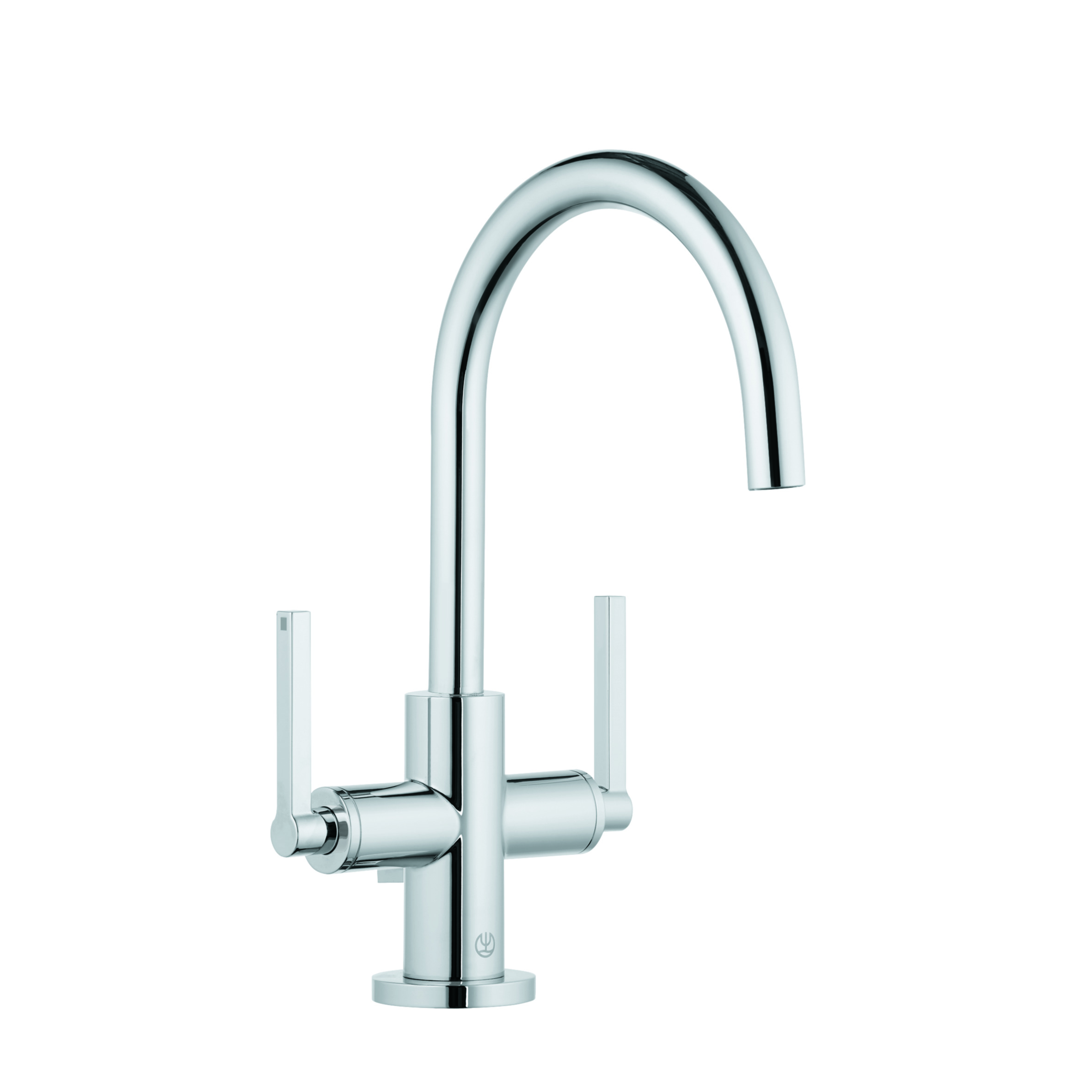Kludi Nova Fonte Puristic mitigeur de lavabo sur pied chrome 201180515