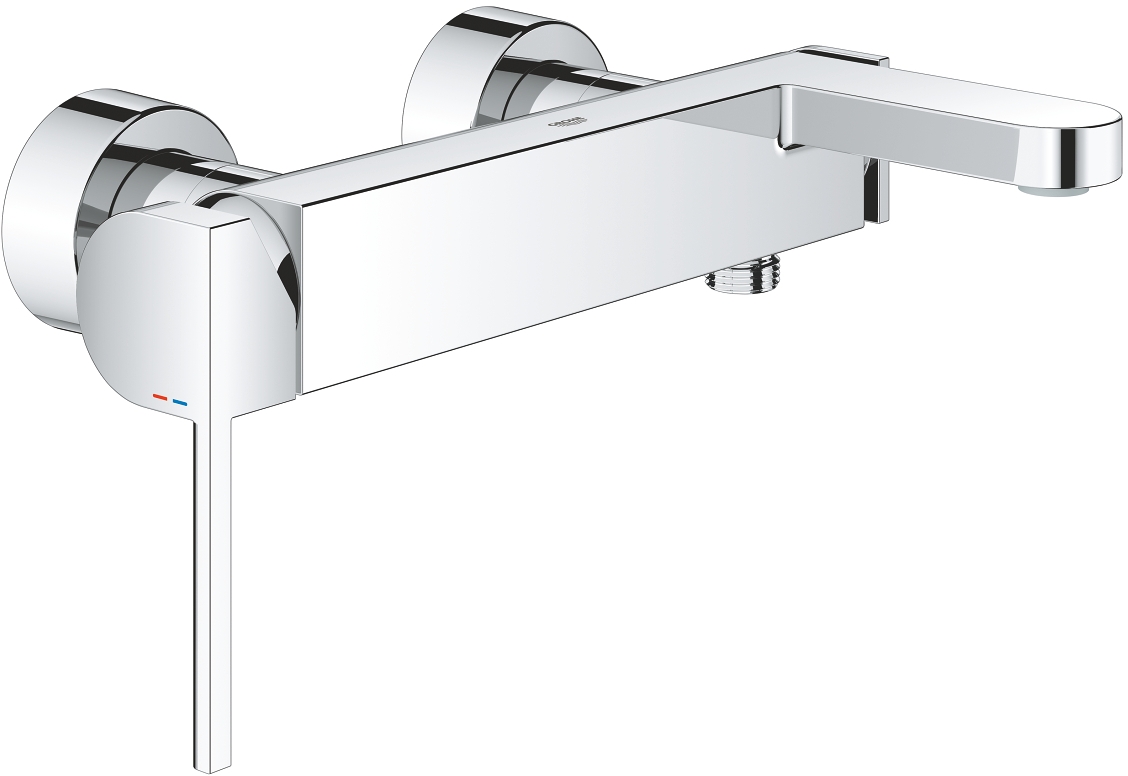 Grohe Plus mitigeur bain-douche murale StarLight Chrome 33553003