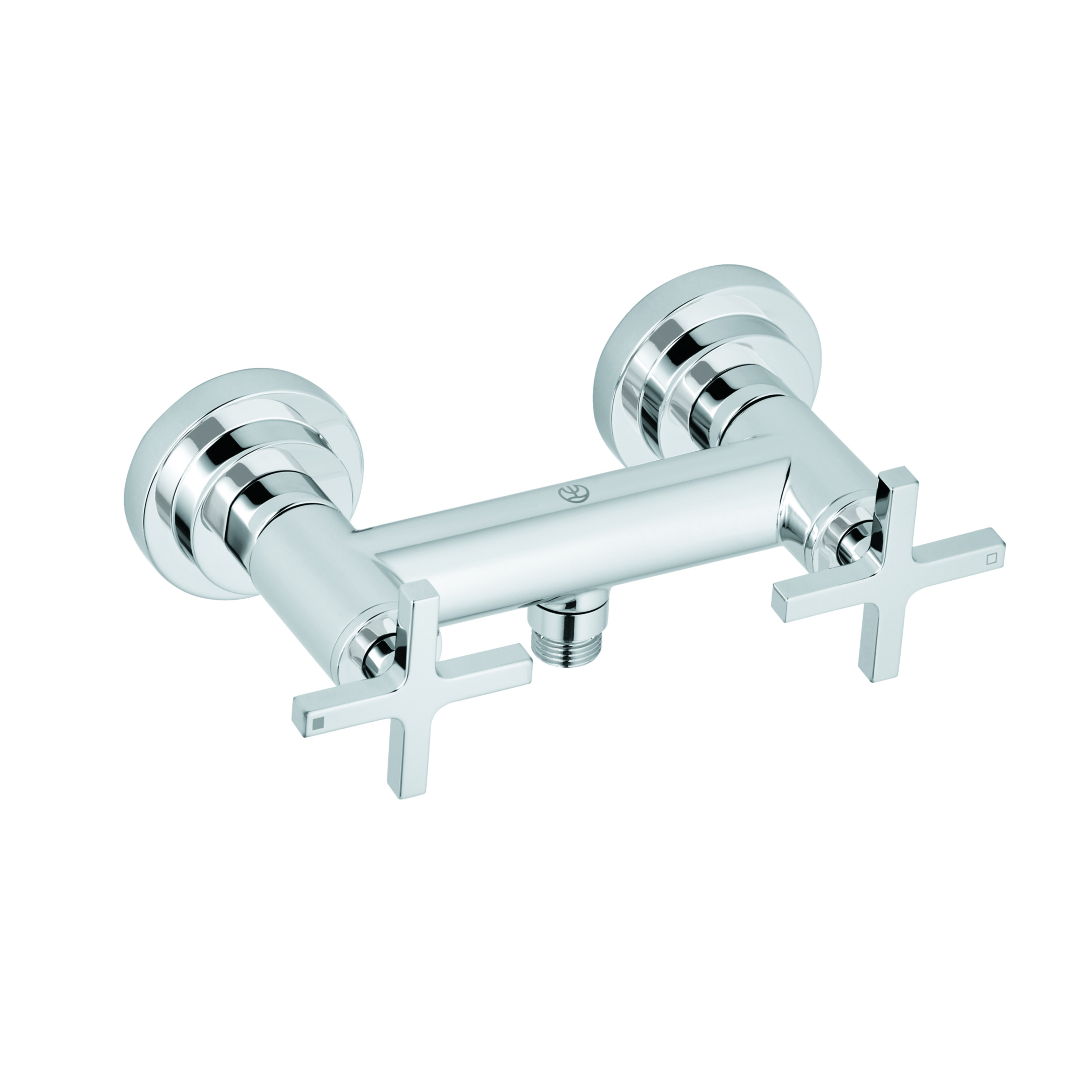 Kludi Nova Fonte mitigeur de douche murale chrome 207100520