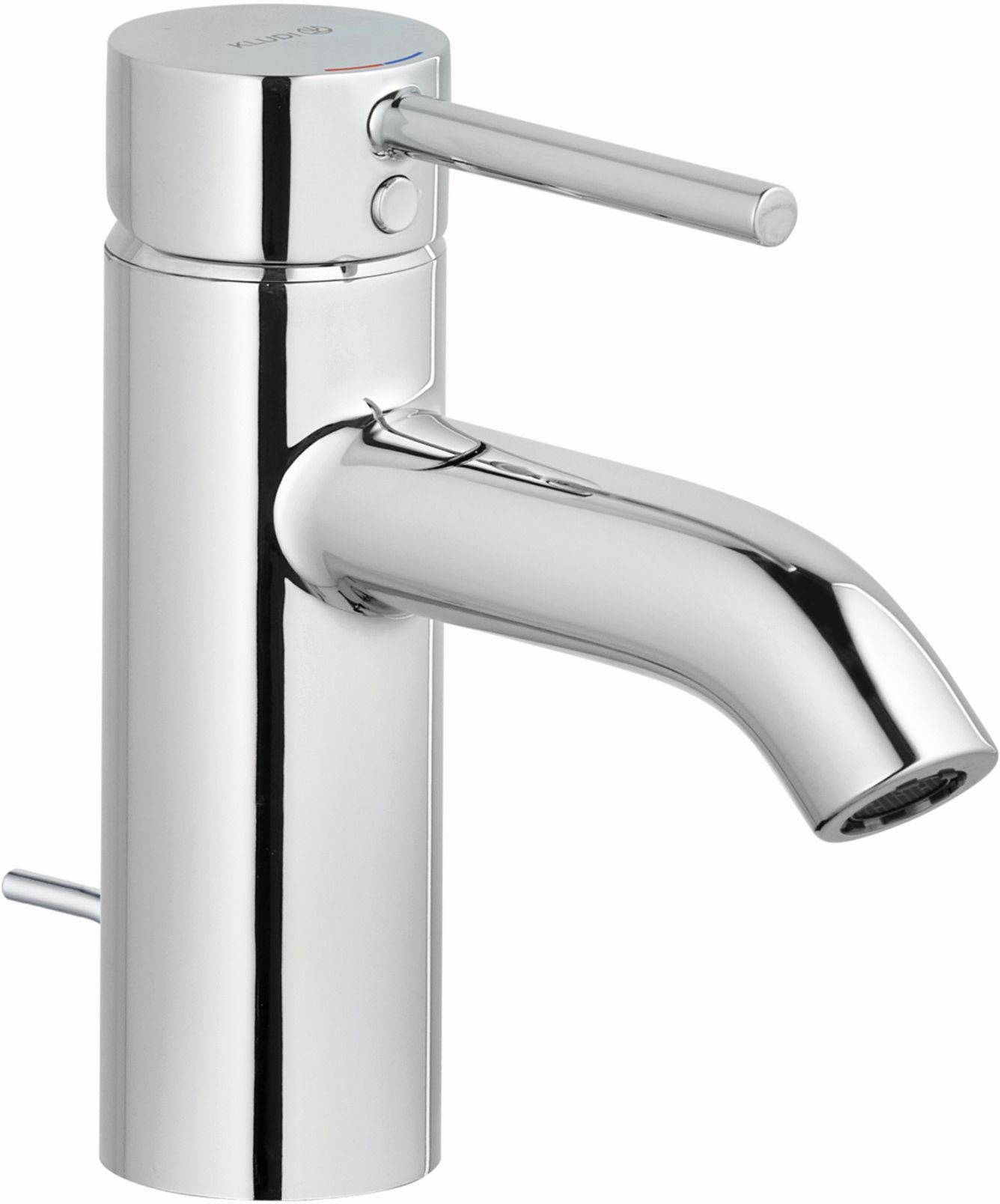 Kludi Bozz mitigeur de lavabo sur pied chrome 382700576