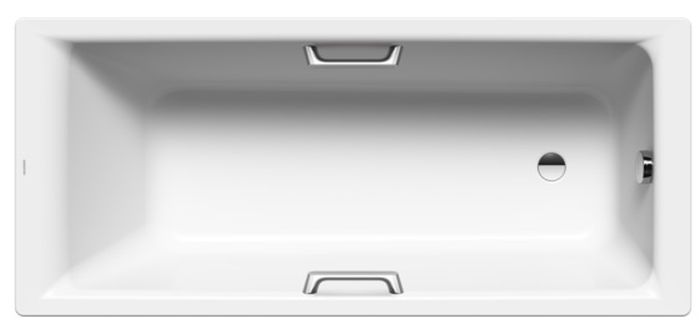 Kaldewei Puro baignoire rectangulaire 170x70 cm blanc 258900010001