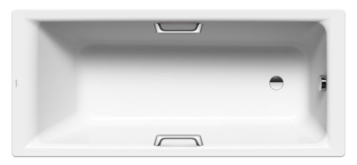 Kaldewei Puro baignoire rectangulaire 170x75 cm blanc 255400010001