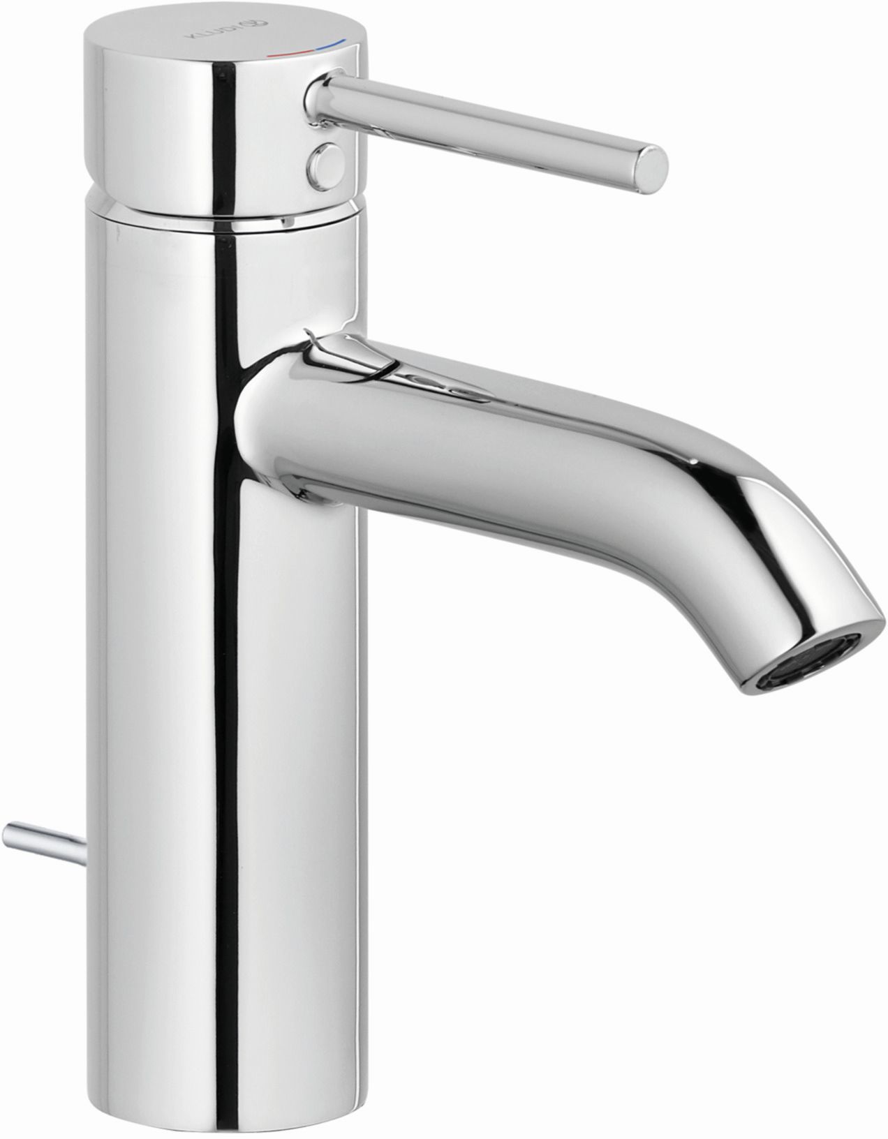Kludi Bozz mitigeur de lavabo sur pied chrome 382800576