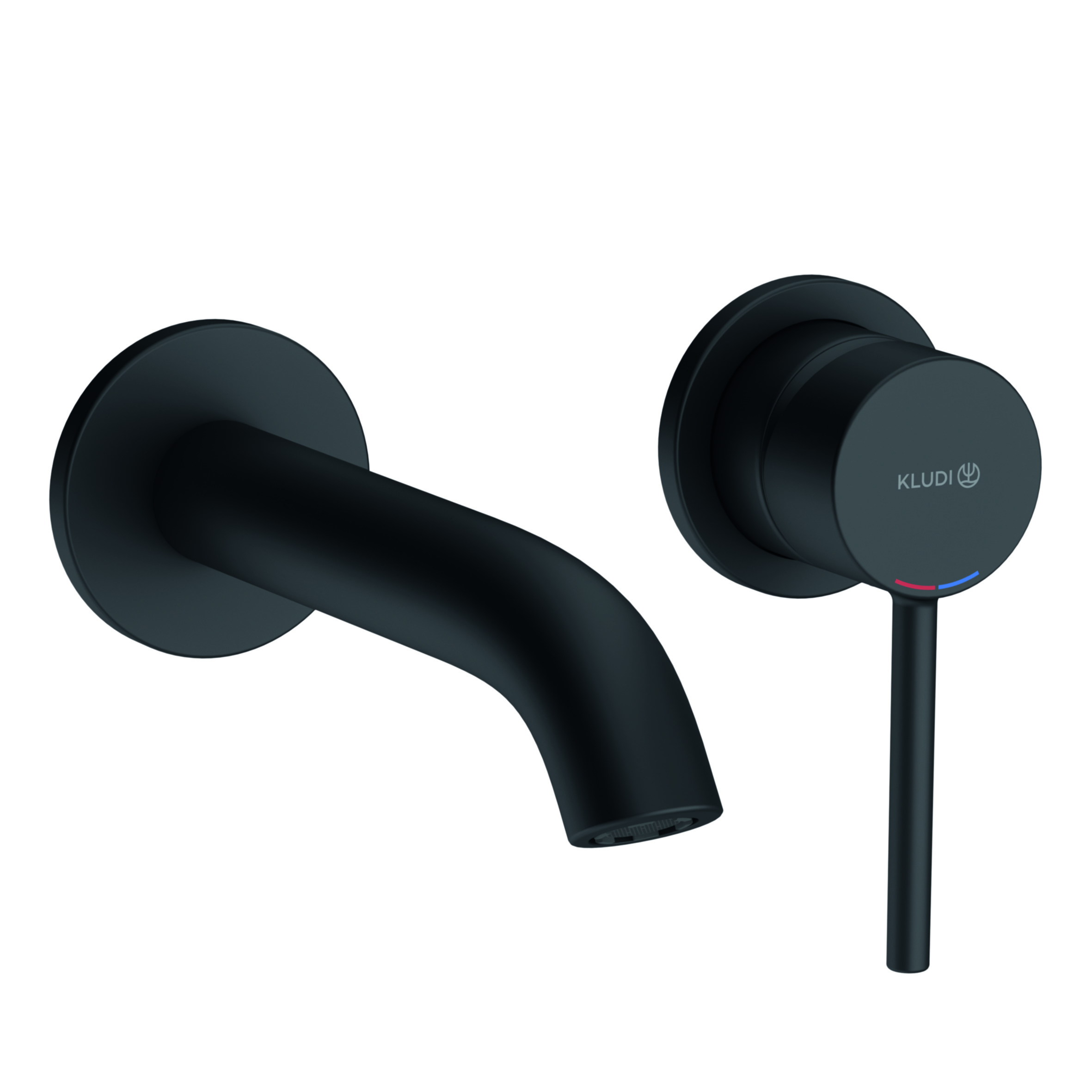 Kludi Bozz mitigeur de lavabo encastrée noir 382443976