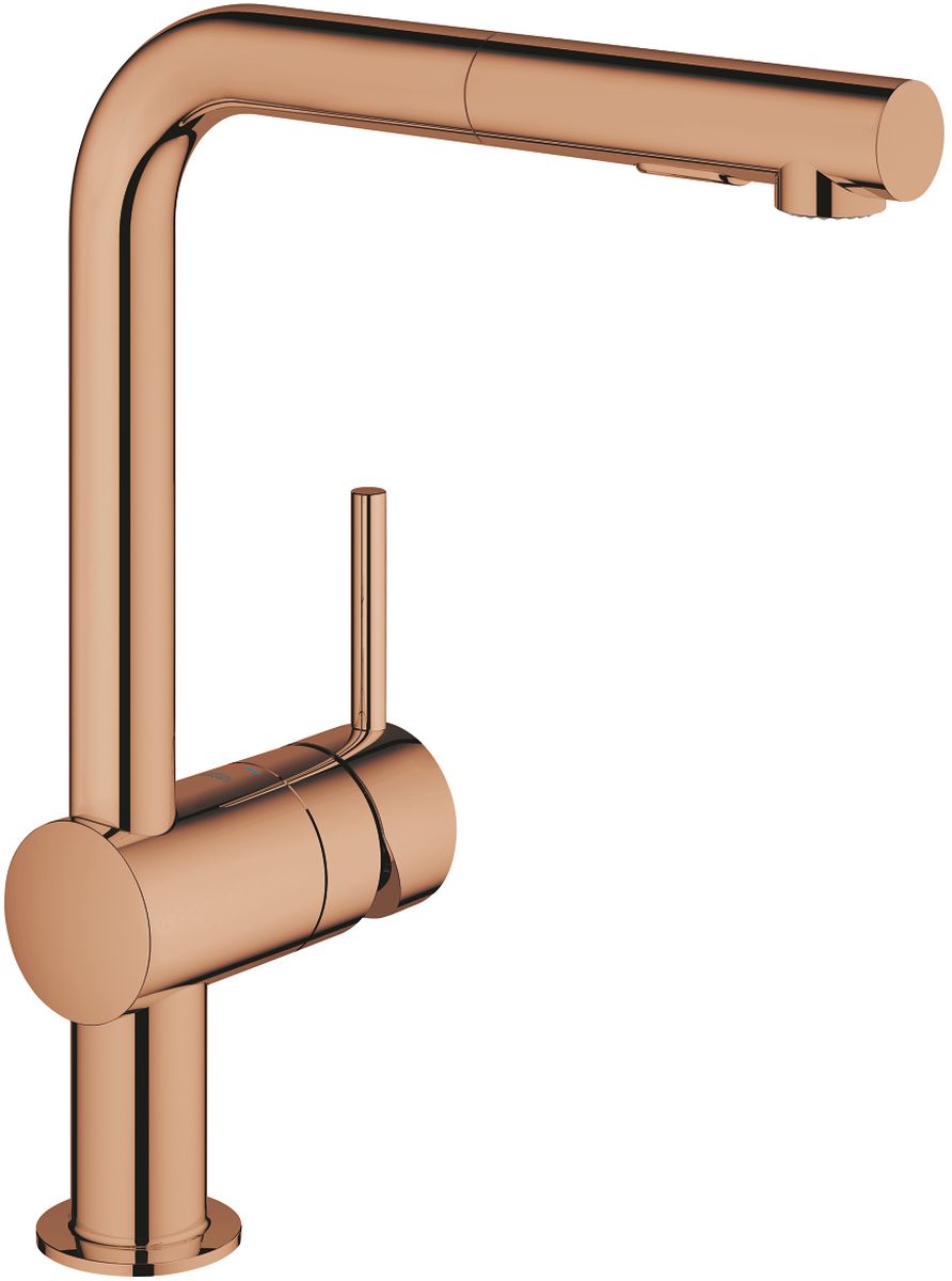 Grohe Minta mitigeur de cuisine sur pied Warm Sunset 30274DA0