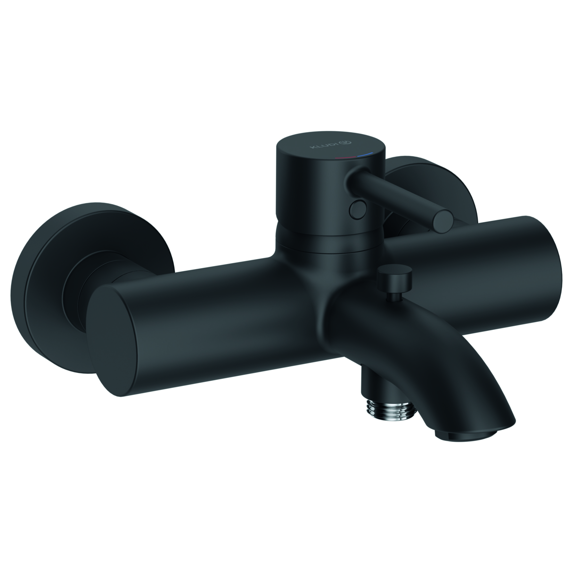Kludi Bozz mitigeur bain-douche murale noir 386913976
