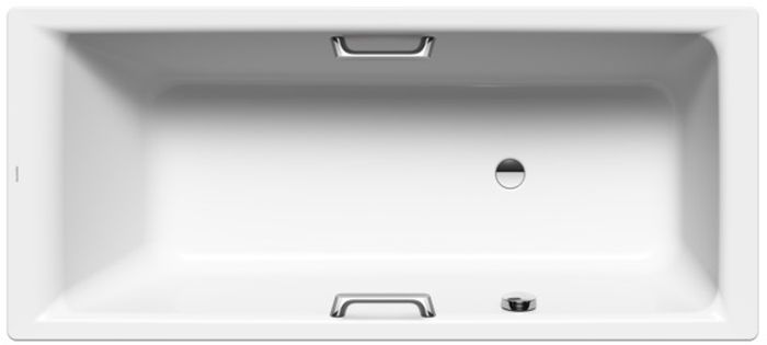 Kaldewei Puro baignoire rectangulaire 180x80 cm blanc 255900010001