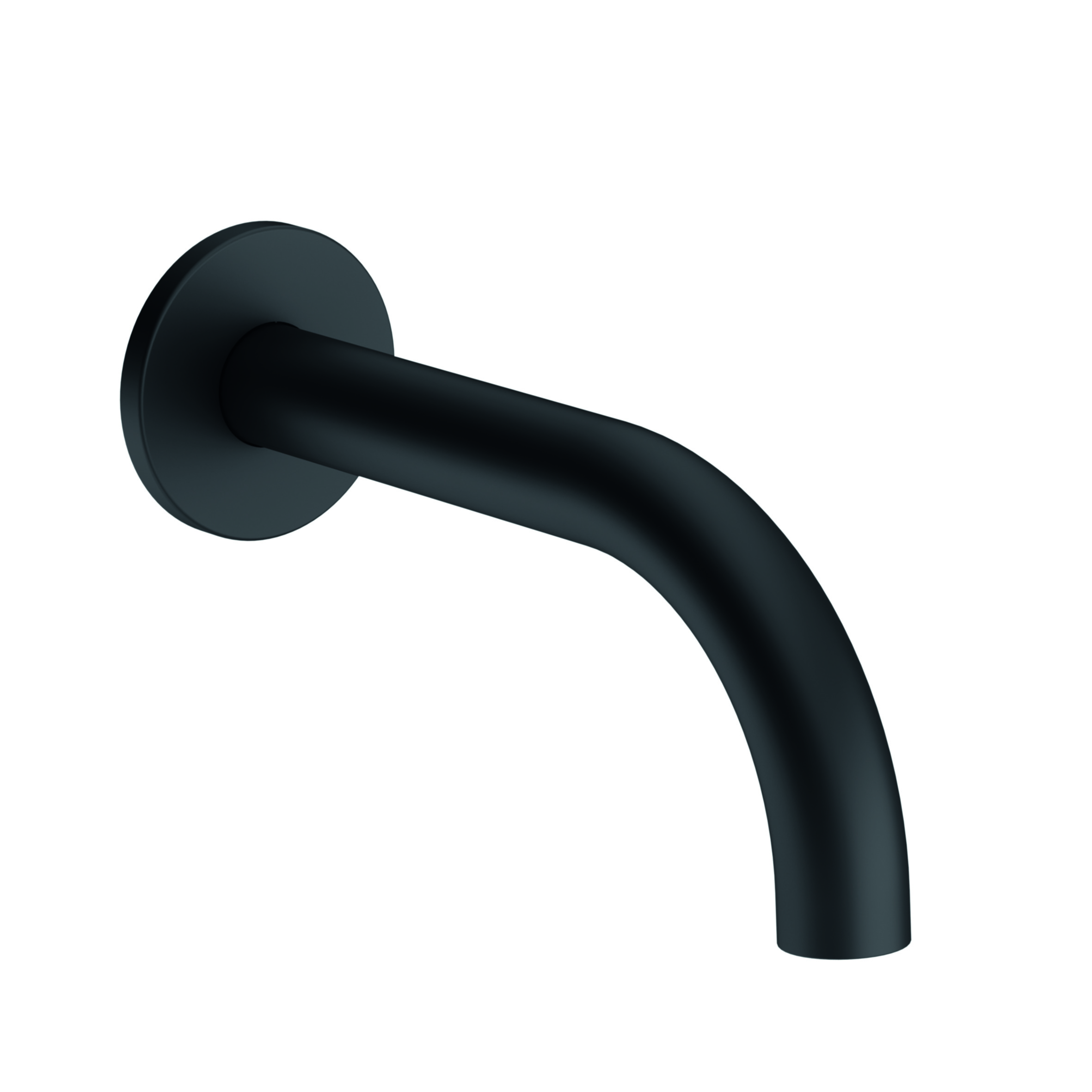 Kludi Bozz bec pour mitigeur de baignoire noir 3850539