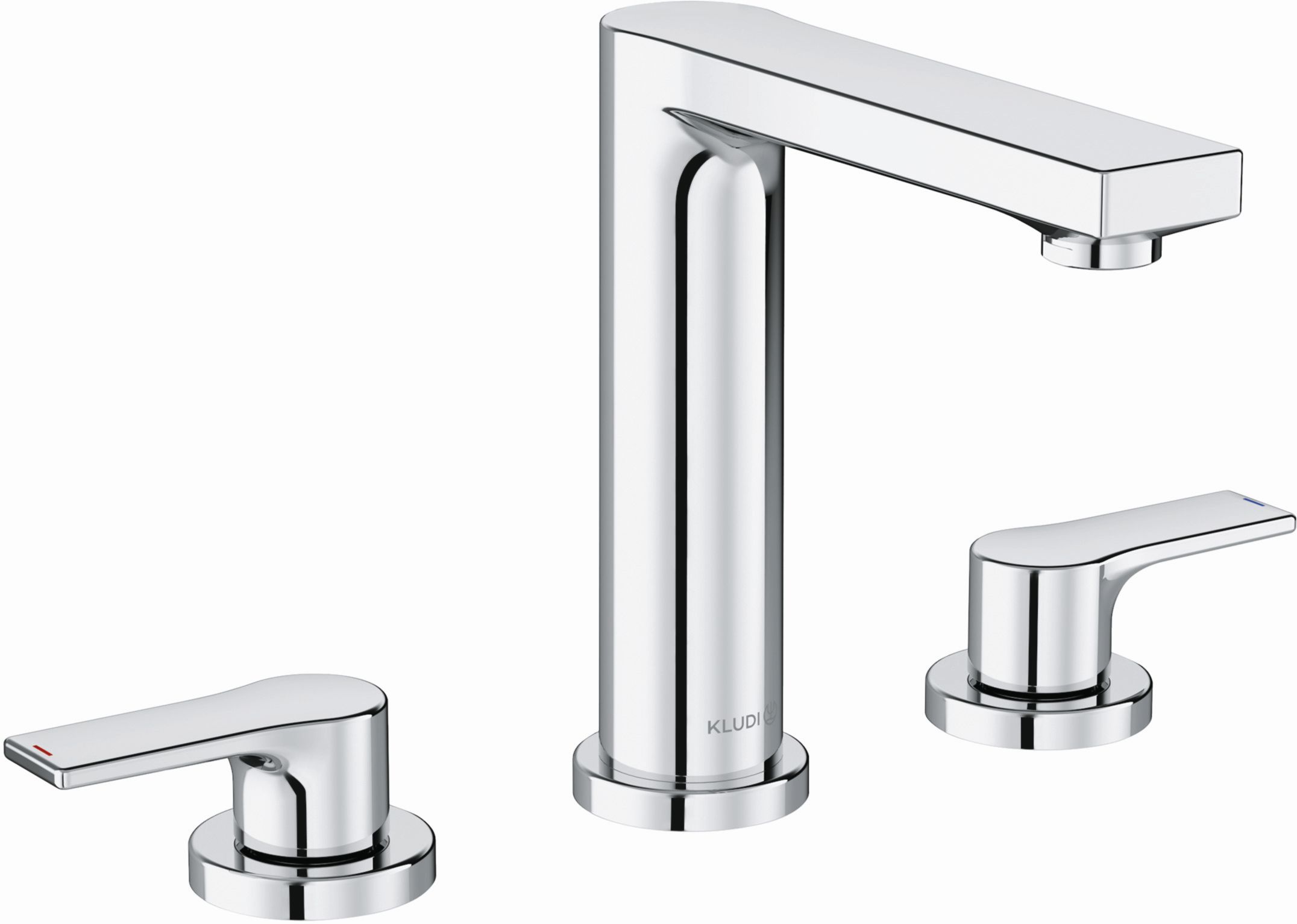 Kludi Zenta SL mitigeur de lavabo sur pied chrome 483930565