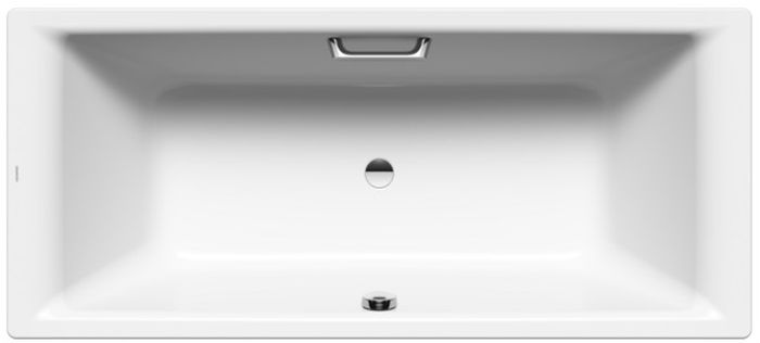 Kaldewei Puro Duo baignoire rectangulaire 180x80 cm blanc 266410110001