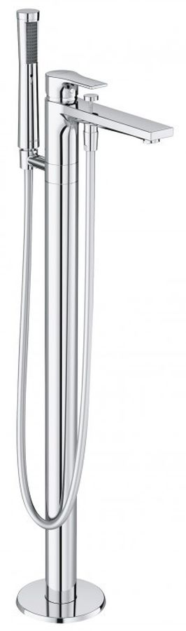 Kludi Zenta SL mitigeur bain-douche autoportante chrome 485900565