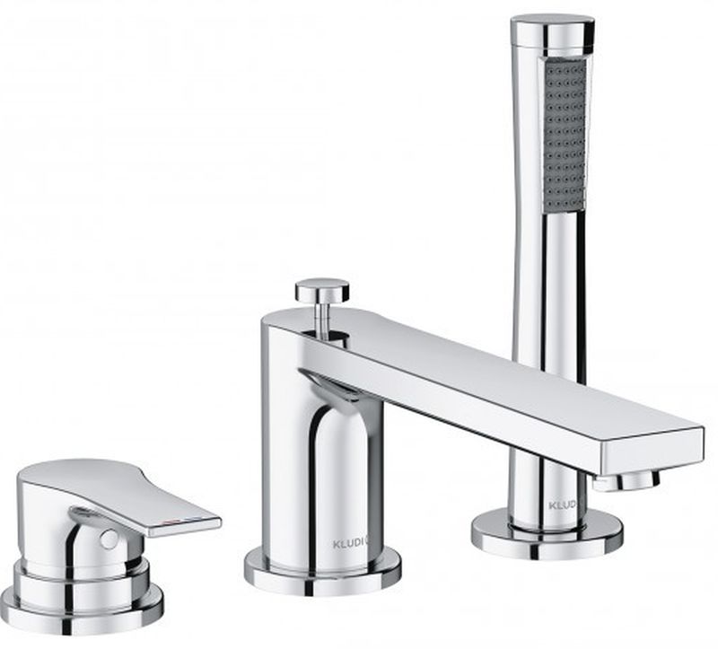 Kludi Zenta SL mitigeur bain-douche pour baignoire chrome 484480565