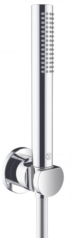 Kludi Nova Fonte Puristic ensemble de douche mural chrome 2085005-15