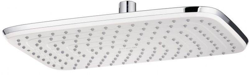 Kludi Freshline douche à effet de pluie 30x22 cm rectangulaire chrome 6445005-00