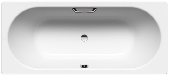 Kaldewei Classic Duo baignoire rectangulaire 190x90 cm blanc 291510110001