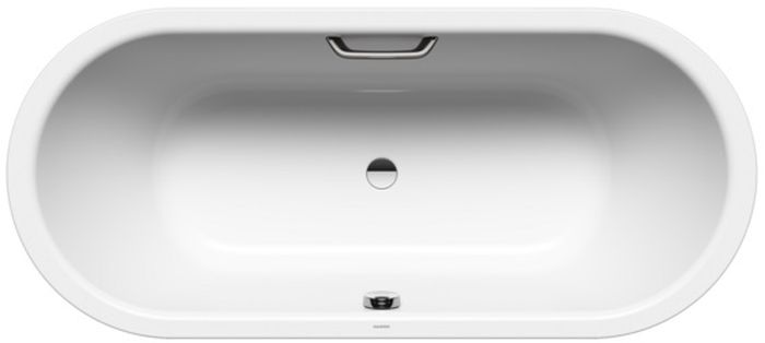 Kaldewei Classic Duo Oval baignoire ovale 160x70 cm ovale blanc 291310110001