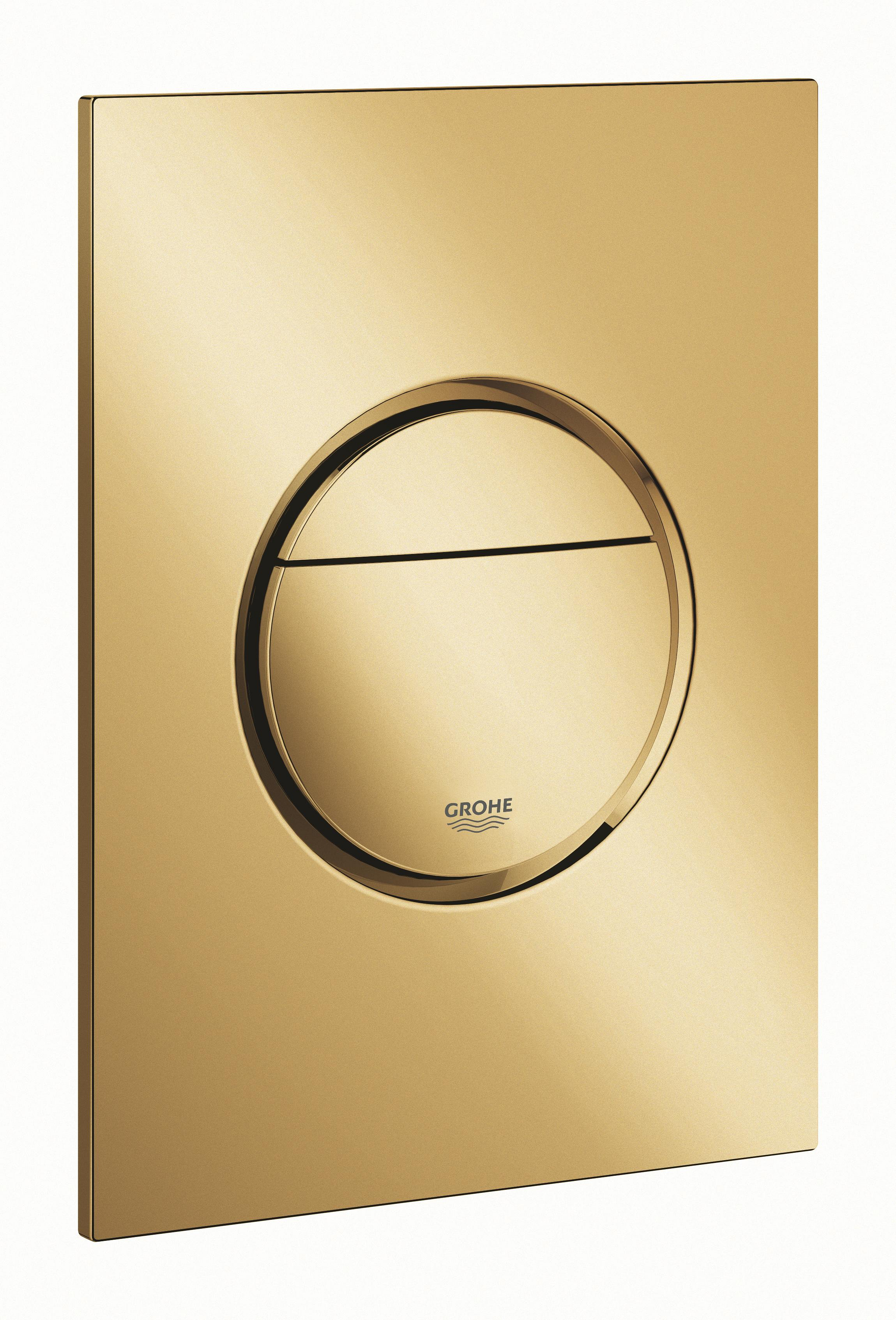 Grohe Nova Cosmopolitan S bouton de chasse d'eau pour WC Cool Sunrise 37601GL0